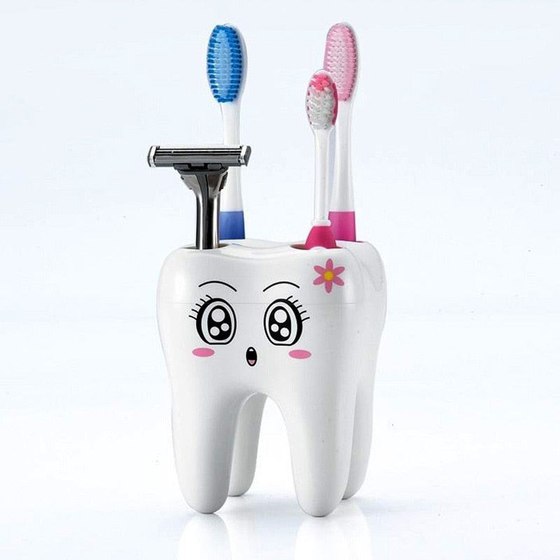 Teeth Style Toothbrush Holder