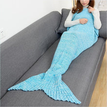 Load image into Gallery viewer, 14 Colors Mermaid Tail Blanket