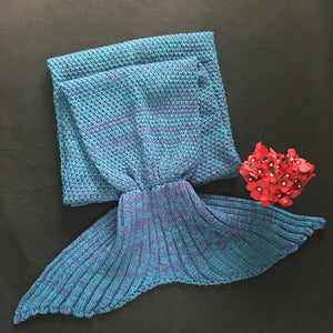 14 Colors Mermaid Tail Blanket