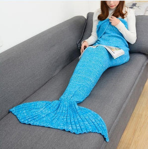 14 Colors Mermaid Tail Blanket