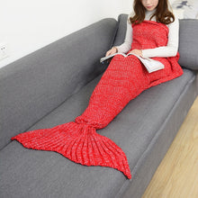 Load image into Gallery viewer, 14 Colors Mermaid Tail Blanket