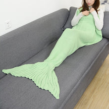 Load image into Gallery viewer, 14 Colors Mermaid Tail Blanket