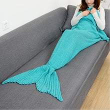 Load image into Gallery viewer, 14 Colors Mermaid Tail Blanket