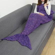 Load image into Gallery viewer, 14 Colors Mermaid Tail Blanket