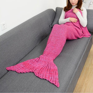 14 Colors Mermaid Tail Blanket