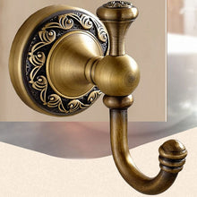 Load image into Gallery viewer, Bathroom Accessories Antique Brass Collection, Towel Ring