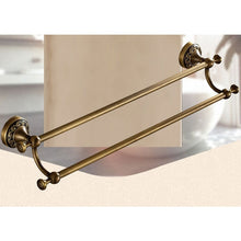 Load image into Gallery viewer, Bathroom Accessories Antique Brass Collection, Towel Ring