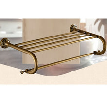 Load image into Gallery viewer, Bathroom Accessories Antique Brass Collection, Towel Ring