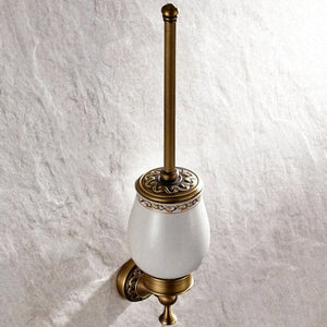 Bathroom Accessories Antique Brass Collection, Towel Ring