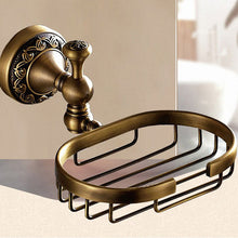 Load image into Gallery viewer, Bathroom Accessories Antique Brass Collection, Towel Ring