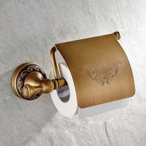 Bathroom Accessories Antique Brass Collection, Towel Ring