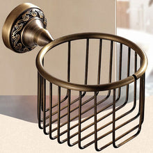 Load image into Gallery viewer, Bathroom Accessories Antique Brass Collection, Towel Ring