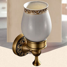 Load image into Gallery viewer, Bathroom Accessories Antique Brass Collection, Towel Ring