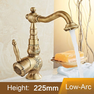 Bathroom Accessories Antique Brass Collection, Towel Ring