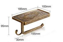 Load image into Gallery viewer, Bathroom Accessories Antique Brass Collection, Towel Ring