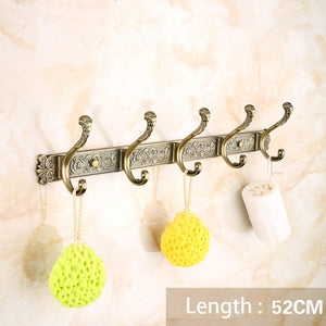 Bathroom Accessories Antique Brass Collection, Towel Ring