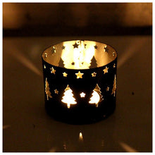Load image into Gallery viewer, Vintage Moroccan Christmas Candle Holder