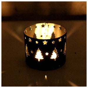 Vintage Moroccan Christmas Candle Holder