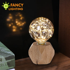 Modern Wooden Table Lamp