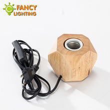 Load image into Gallery viewer, Modern Wooden Table Lamp