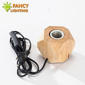 Modern Wooden Table Lamp