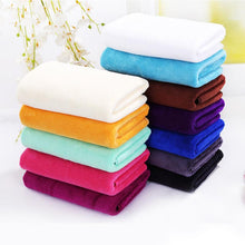 Load image into Gallery viewer, Microfiber Thick Bath Towel 35cm*75cm