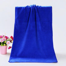 Load image into Gallery viewer, Microfiber Thick Bath Towel 35cm*75cm