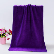 Load image into Gallery viewer, Microfiber Thick Bath Towel 35cm*75cm
