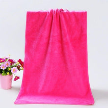 Load image into Gallery viewer, Microfiber Thick Bath Towel 35cm*75cm