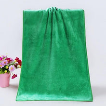 Load image into Gallery viewer, Microfiber Thick Bath Towel 35cm*75cm