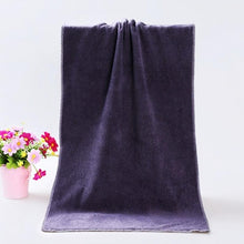 Load image into Gallery viewer, Microfiber Thick Bath Towel 35cm*75cm