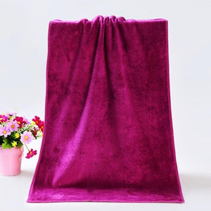 Microfiber Thick Bath Towel 35cm*75cm