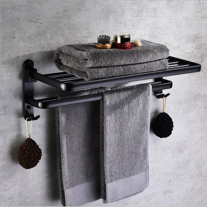 Aluminum Alloy 63 cm  Fixed Bath Towel Holder