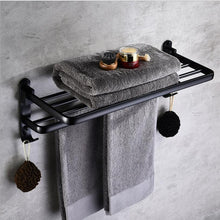 Load image into Gallery viewer, Aluminum Alloy 63 cm  Fixed Bath Towel Holder