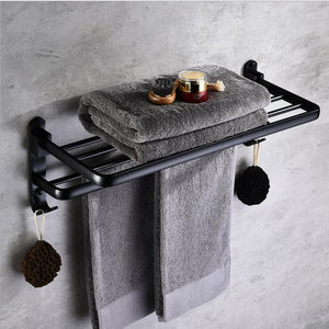 Aluminum Alloy 63 cm  Fixed Bath Towel Holder
