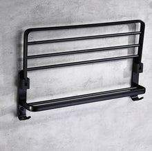 Load image into Gallery viewer, Aluminum Alloy 63 cm  Fixed Bath Towel Holder