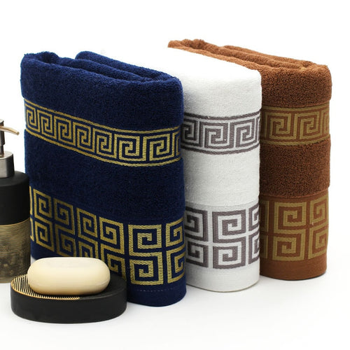 Luxury Egyptian Cotton Bath Towels