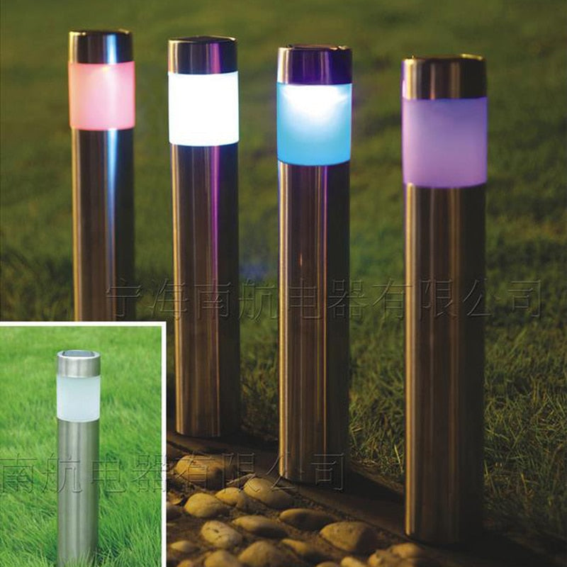 Stainless Steel Solar Garden Lights