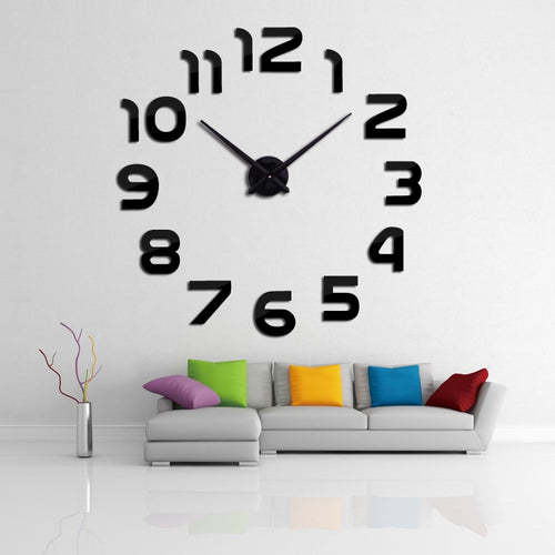 2019 Living Room Wall Clock h