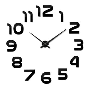 2019 Living Room Wall Clock h