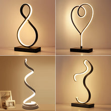 Load image into Gallery viewer, Modern LED Table Lamps