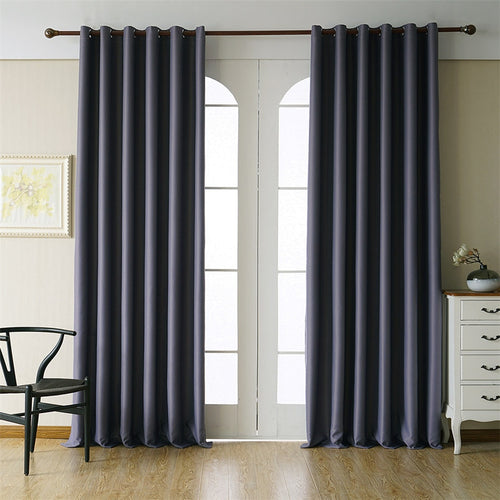 Modern Blackout Curtains for Living Room