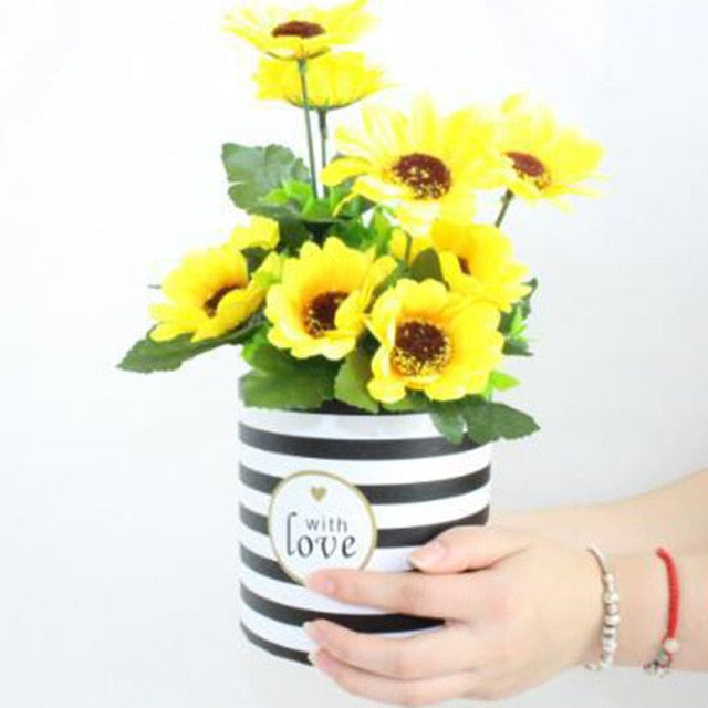 Creative Handheld Bouquet Flower Box