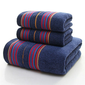 3-Pieces Cotton Towel Set