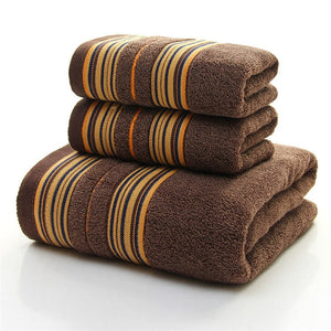 3-Pieces Cotton Towel Set