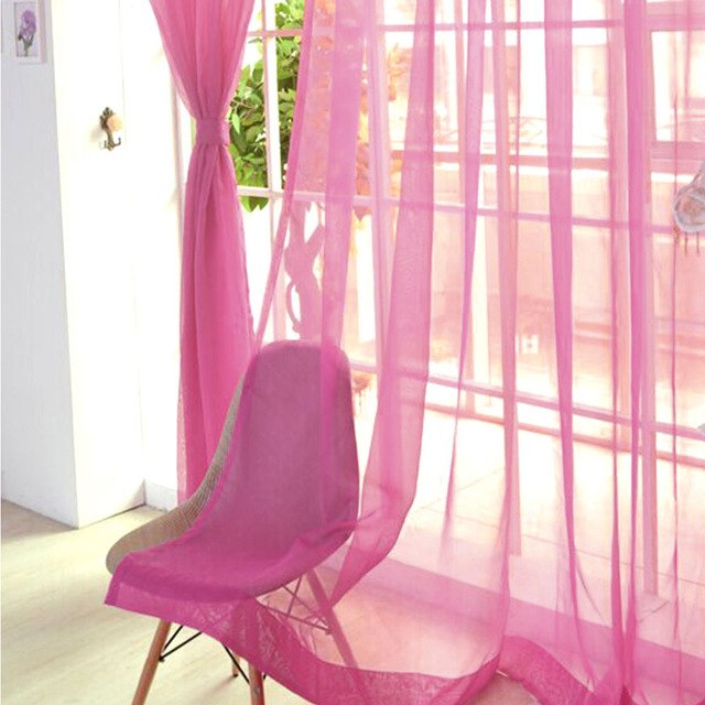 Wedding Curtains  Living Room Decoration