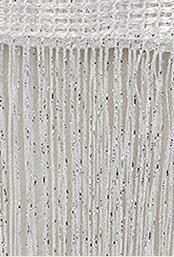 300x300 cm Modern Cute Flash Line Shiny Tassel String Door Curtain