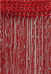 300x300 cm Modern Cute Flash Line Shiny Tassel String Door Curtain