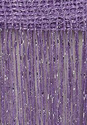 300x300 cm Modern Cute Flash Line Shiny Tassel String Door Curtain