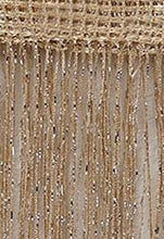 Load image into Gallery viewer, 300x300 cm Modern Cute Flash Line Shiny Tassel String Door Curtain